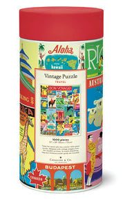 Vintage Puzzle - Vintage Travel
