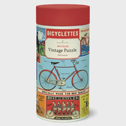 Vintage Puzzle- Bicycles