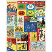 Vintage Puzzle- Bicycles