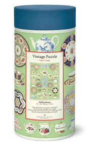 Vintage Puzzle- Tea Time