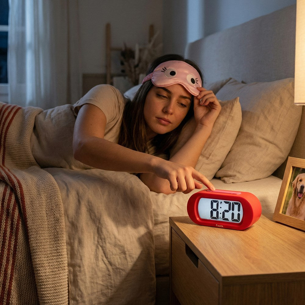 Gummy Alarm Clock- Red