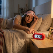Gummy Alarm Clock- Red