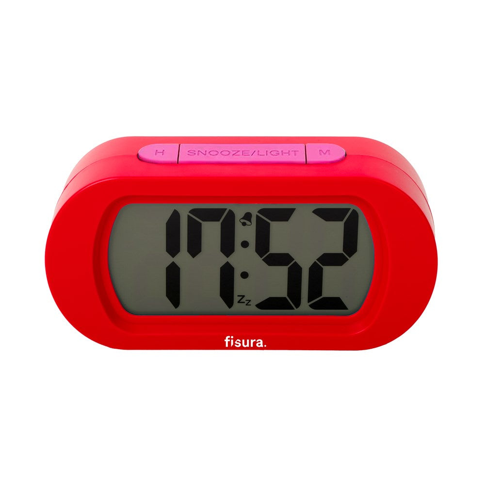 Gummy Alarm Clock- Red