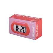 Gummy Alarm Clock- Red