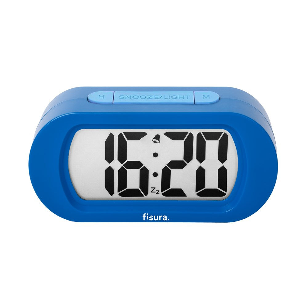 Gummy Alarm Clock- Blue