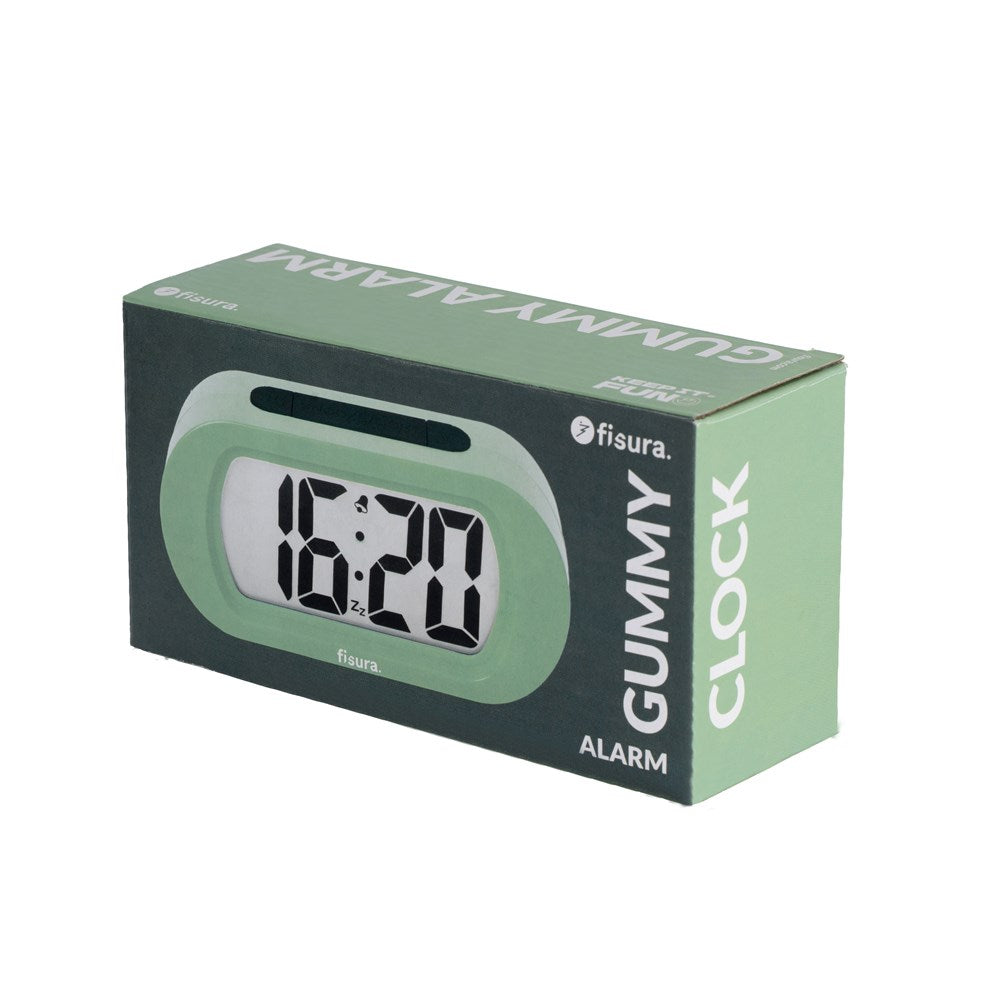 Gummy Alarm Clock- Green