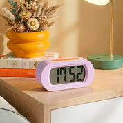Gummy Alarm Clock- Lilac