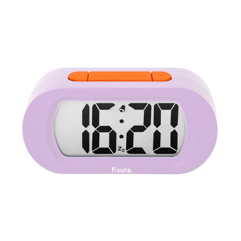 Gummy Alarm Clock- Lilac