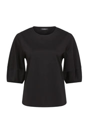 Pima Lantern Sleeve Top