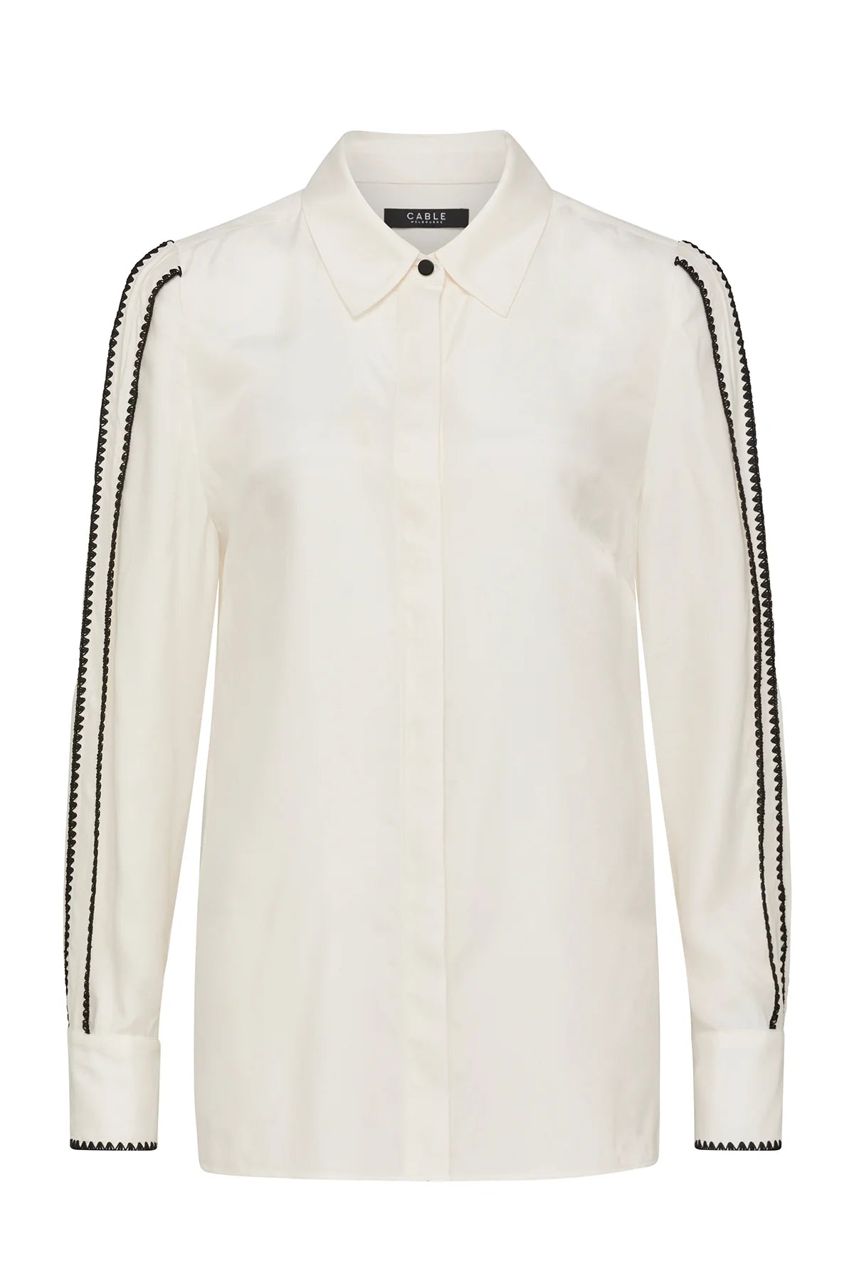 Ivory Blouse