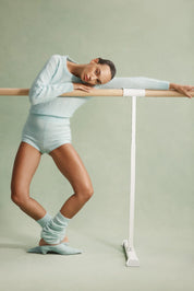 Colour Me Crew Jumper- Azure - Presence Hamilton