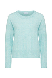 Colour Me Crew Jumper- Azure - Presence Hamilton