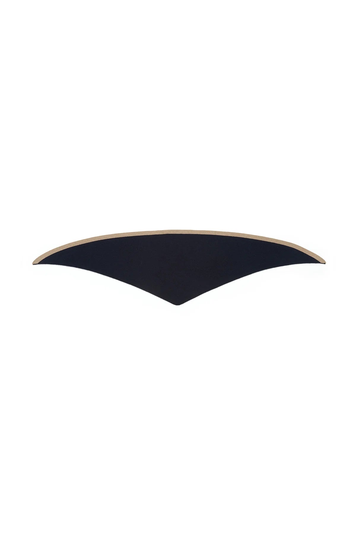 Cashwool Neck Scarf -Navy - Presence Hamilton