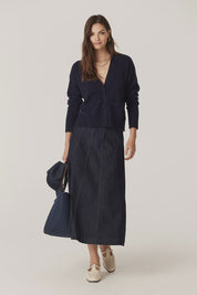 Burke Denim Skirt