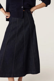 Burke Denim Skirt