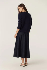 Burke Denim Skirt