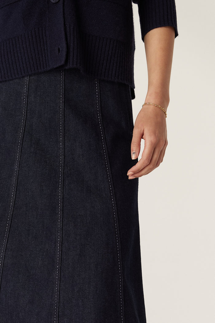 Burke Denim Skirt