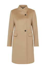 Eton Wool Coat - Camel - Presence Hamilton