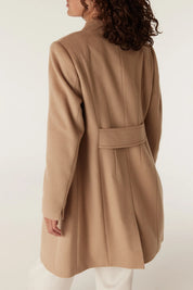 Eton Wool Coat - Camel - Presence Hamilton