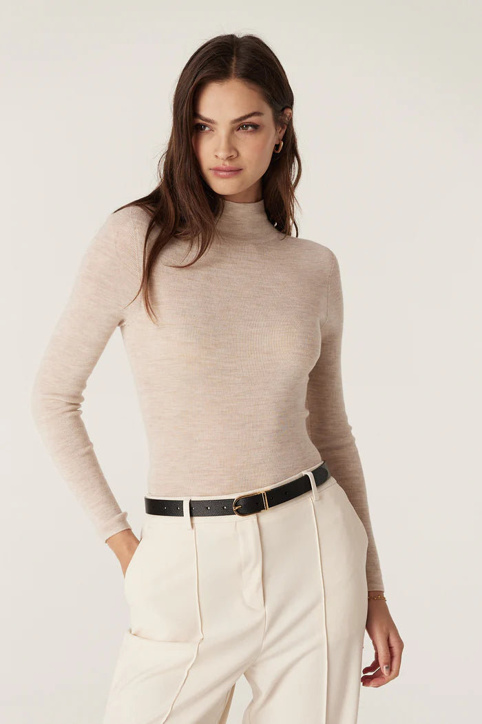 Reversible Belt -Black & Green - Presence Hamilton