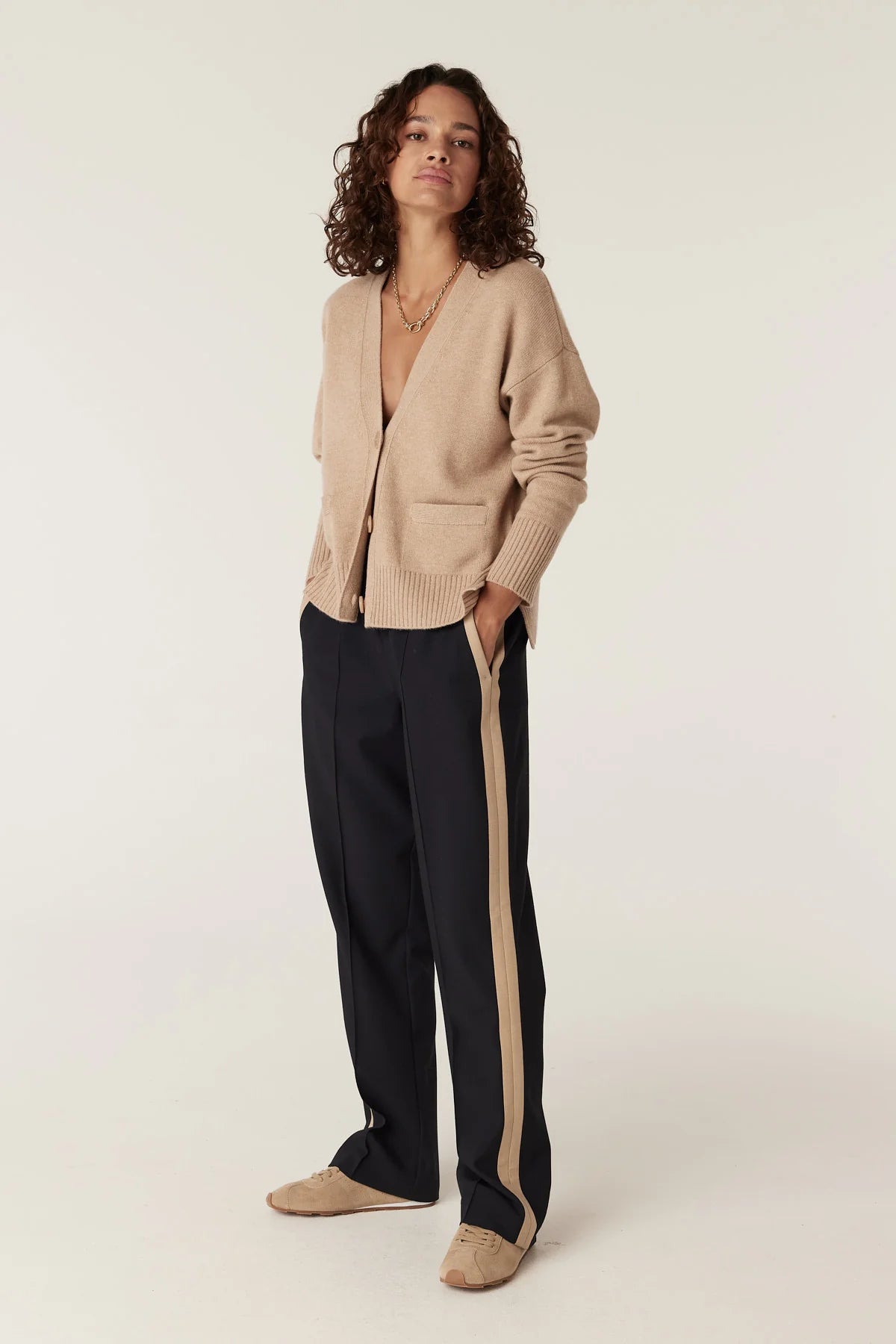 Leah Pant - Navy