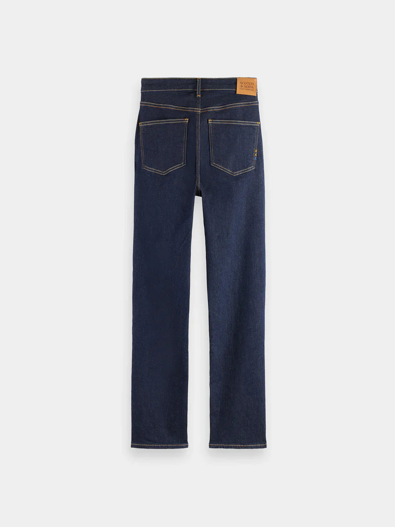 Sky Straight jean 32in Leg- Clean Blue