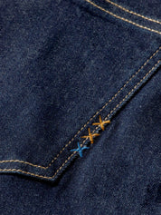 Sky Straight jean 32in Leg- Clean Blue