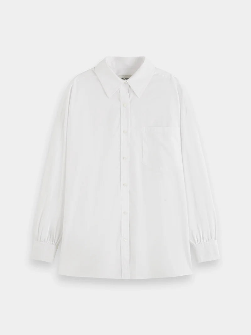 Core Girlfriend Poplin Shirt