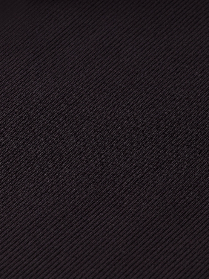 Core Mockneck Rib T-Shirt