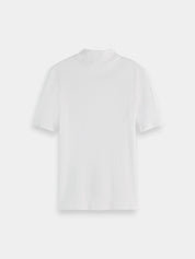 Core Mockneck Rib T-Shirt