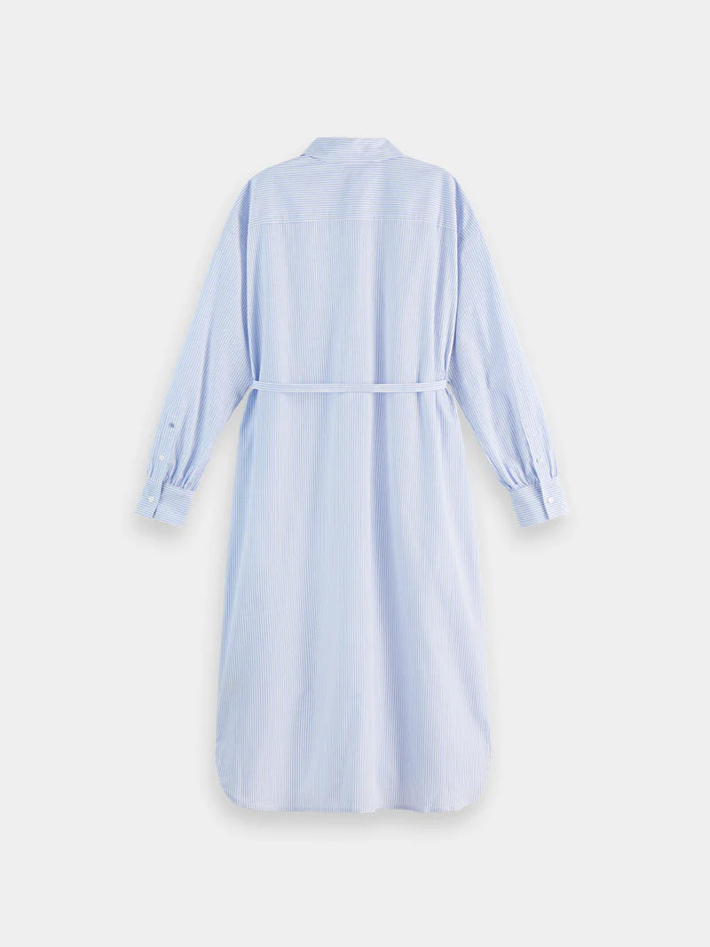 Core Poplin Shirt Dress