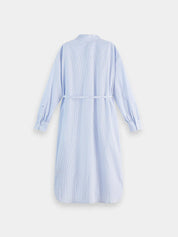 Core Poplin Shirt Dress