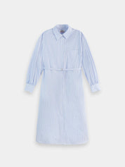 Core Poplin Shirt Dress