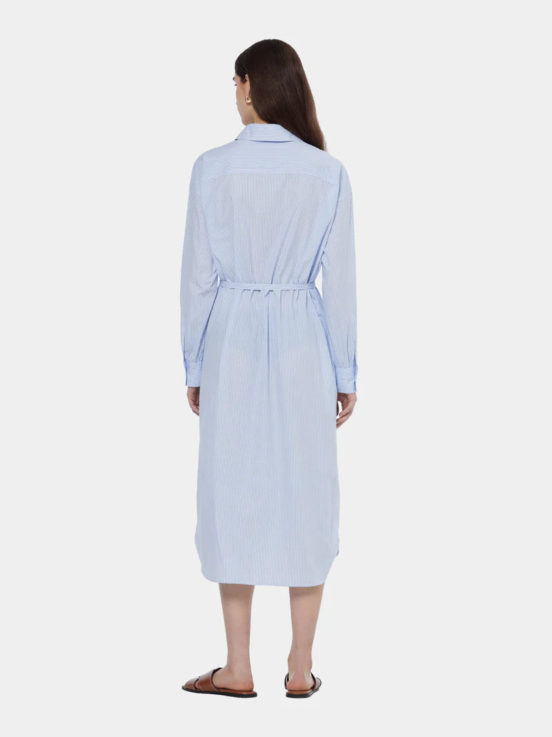 Core Poplin Shirt Dress