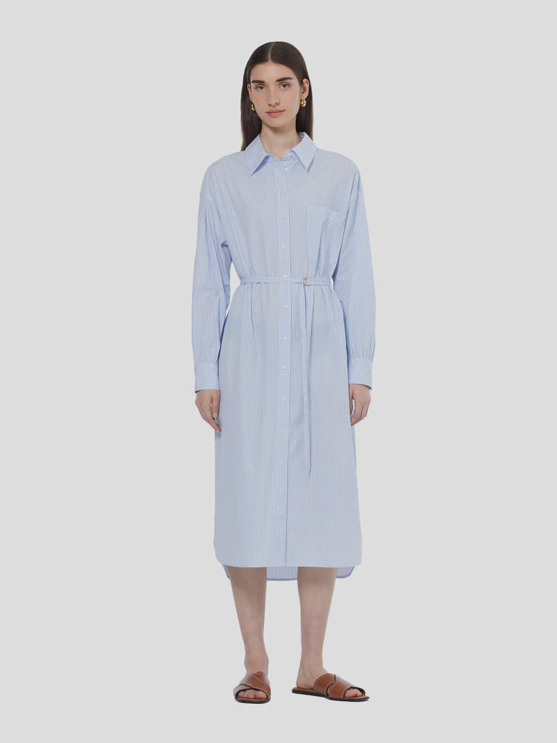 Core Poplin Shirt Dress