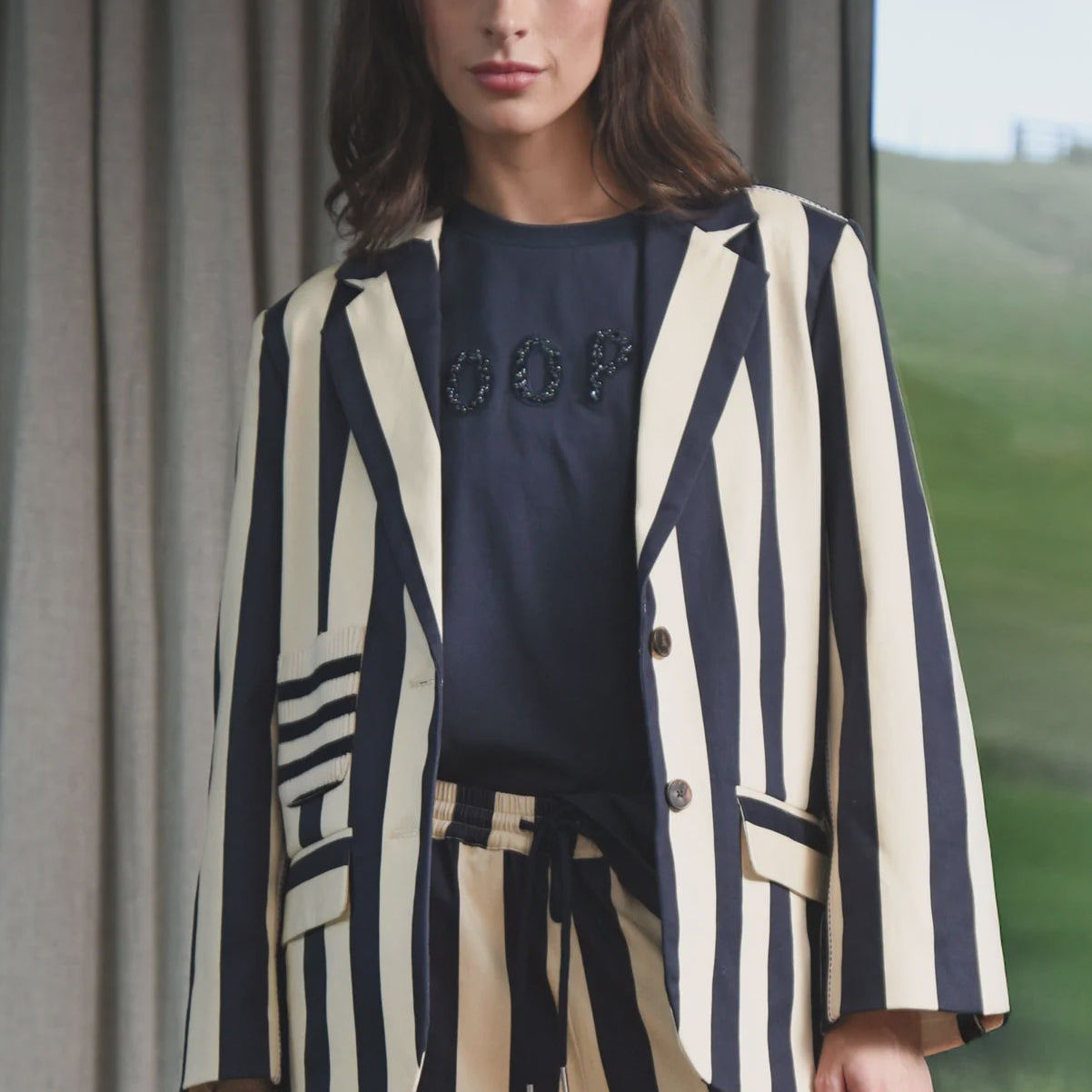 Cooper Club Blazer - Presence Hamilton