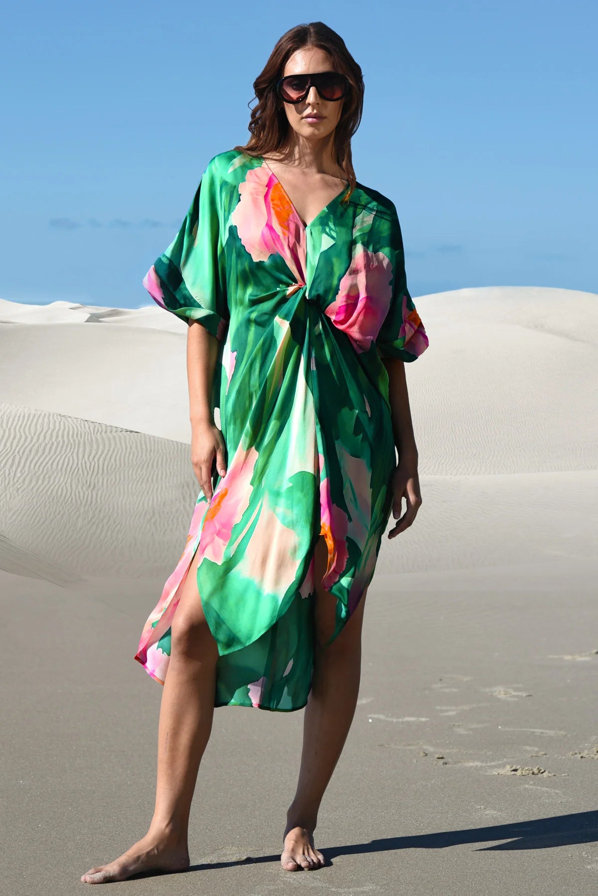 COSU26_FLOWER_CHILD_DO_THE_TWIST_DRESS_CO50305-14SU26_GREEN_FLORAL_1.webp