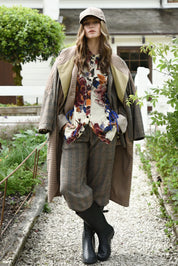 Off Track Pant- Multi Check