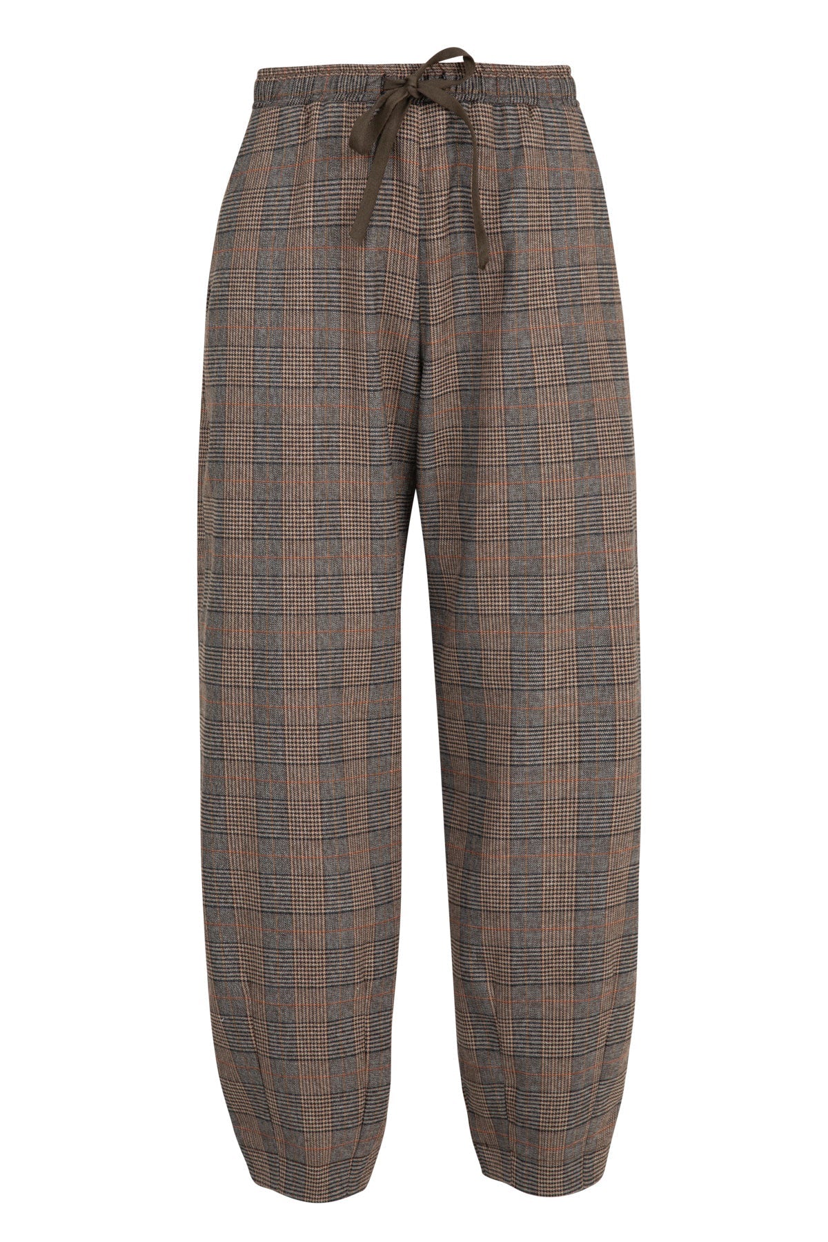 Off Track Pant- Multi Check