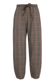 Off Track Pant- Multi Check