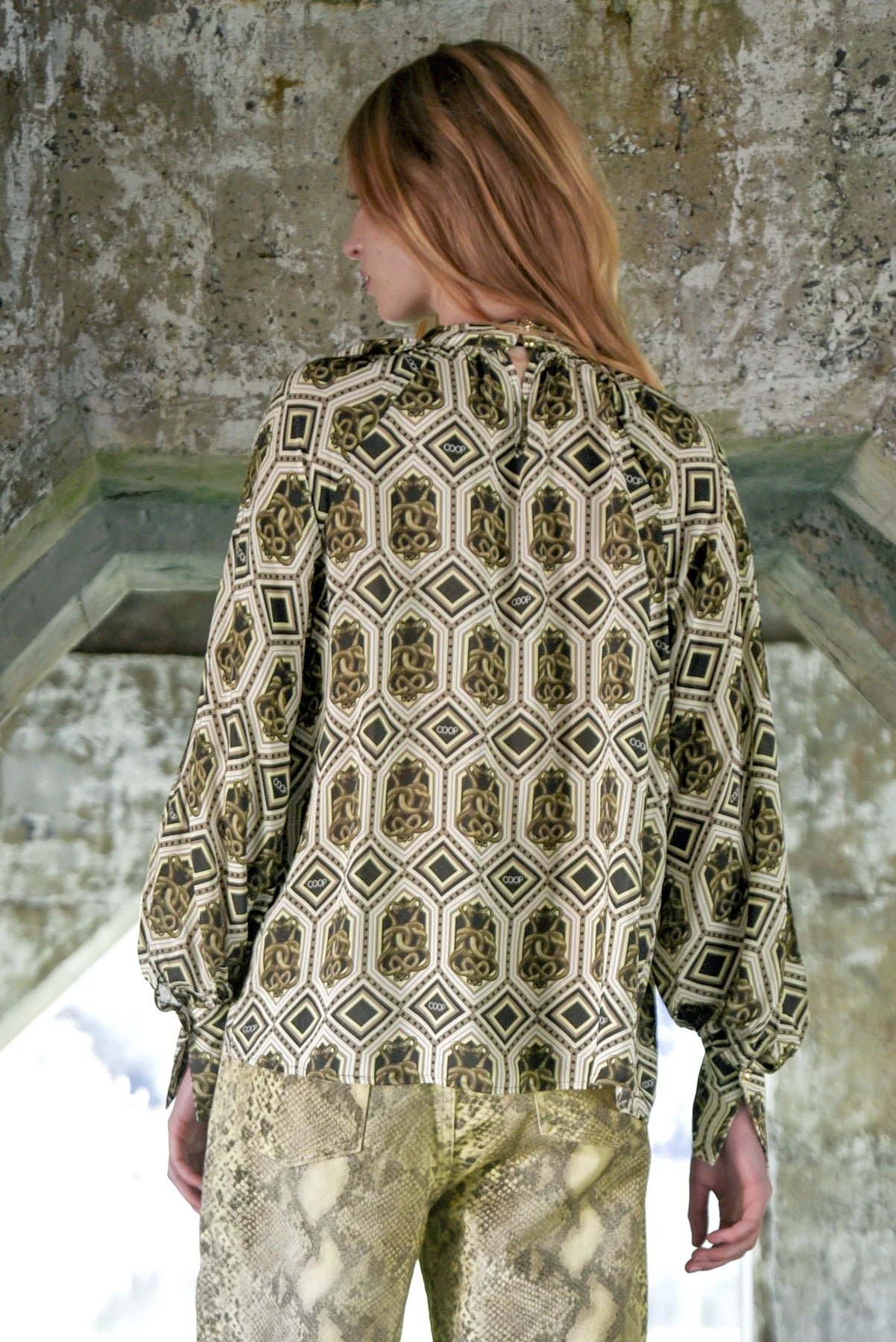 Sew Fancy Blouse - Presence Hamilton