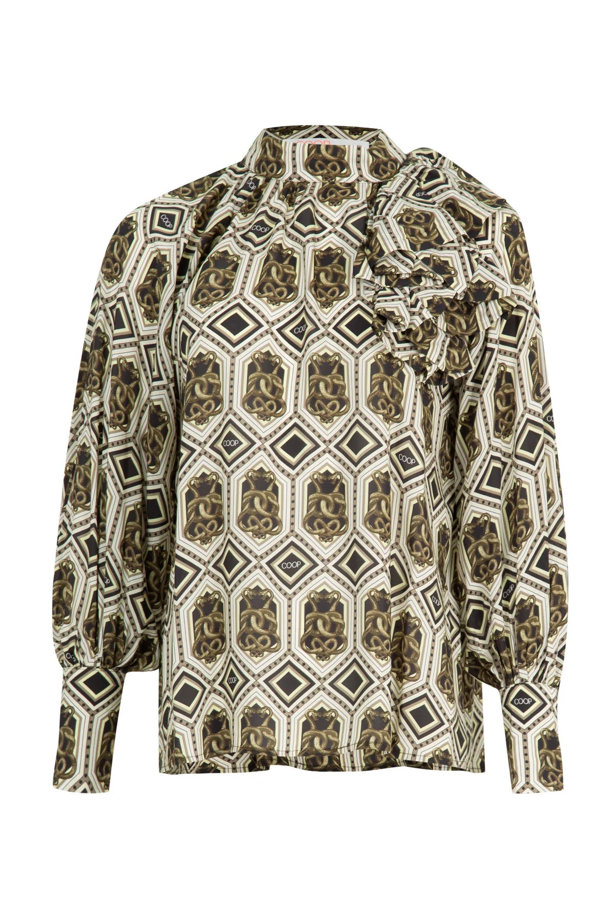 Sew Fancy Blouse - Presence Hamilton