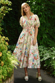 Ruche Around Dress