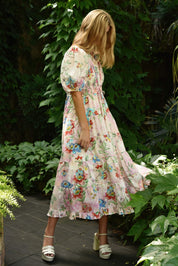 Ruche Around Dress