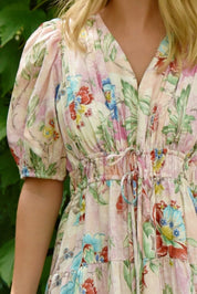 Ruche Around Dress