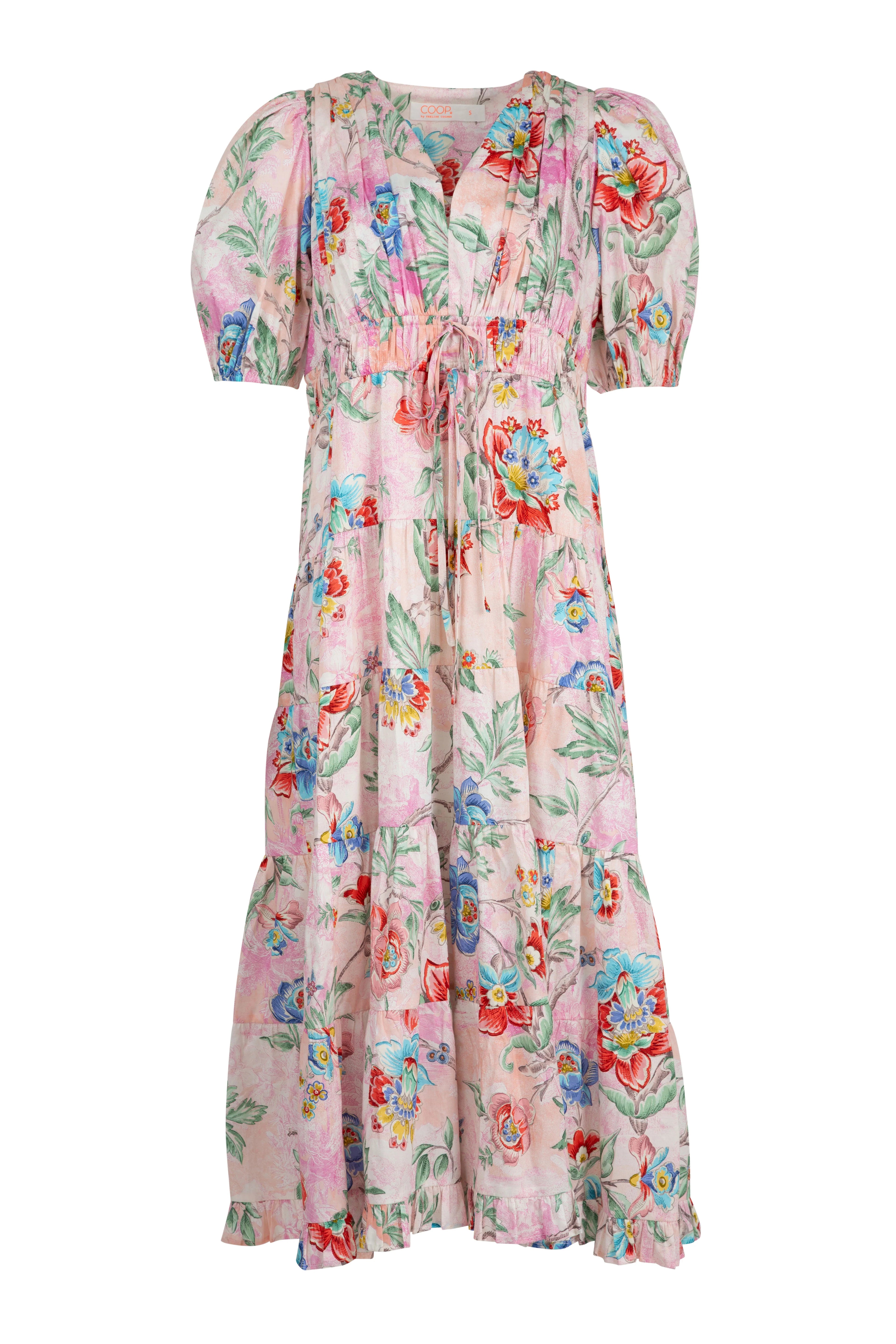 Ruche Around Dress