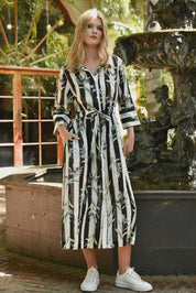Stripe a Pose Dress