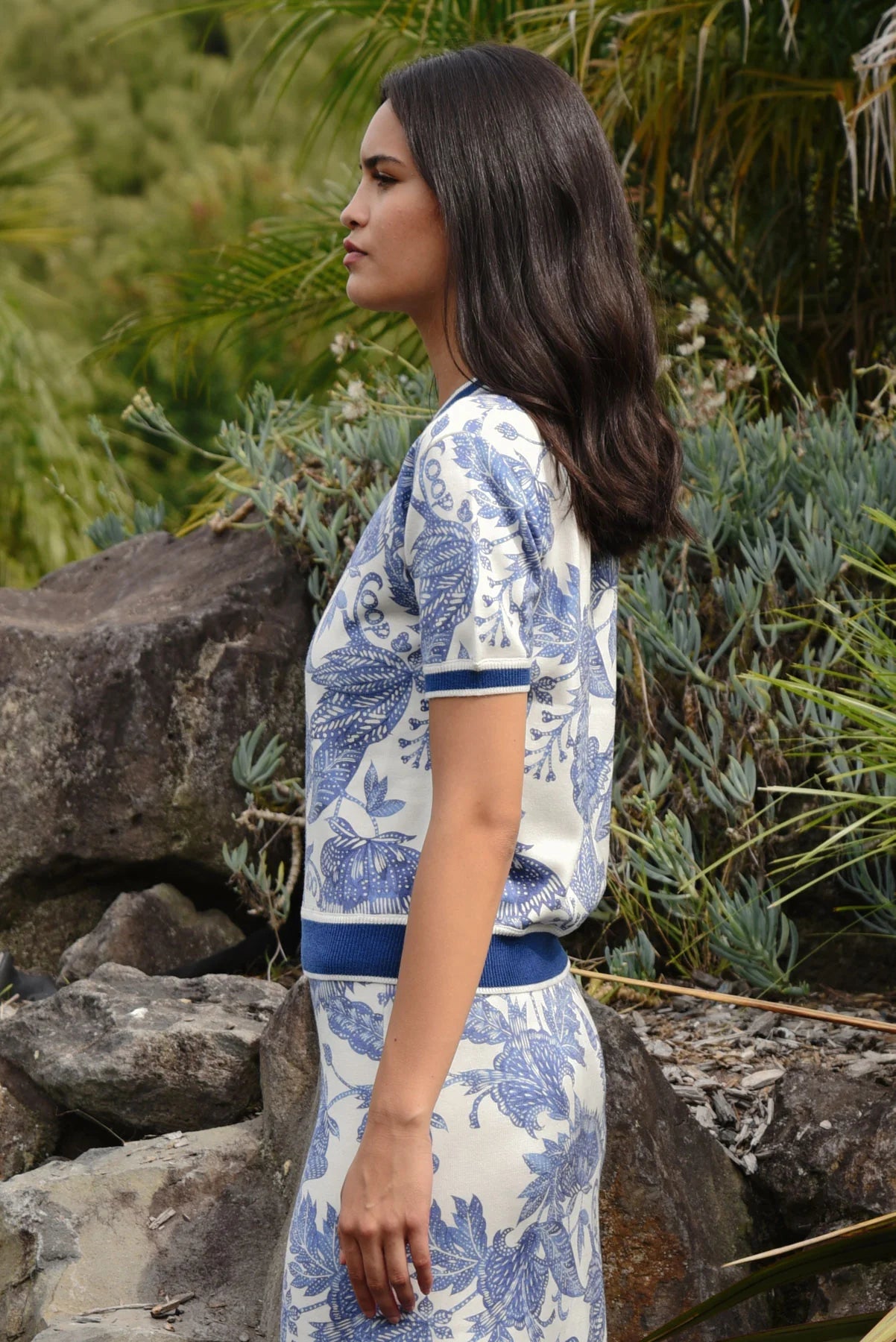 Out of the Blue Top