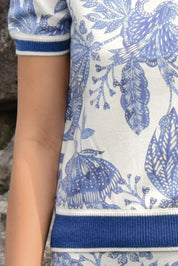 Out of the Blue Top