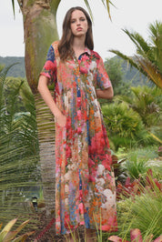 Flor-Ever After Dress- Floral